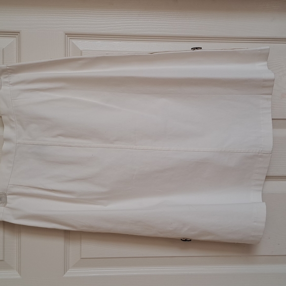 Nwt Linen Uniqie Skirt - Picture 5 of 6